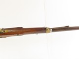 European CIVIL WAR Dated Antique “A.E.” Marked RIFLED Percussion CARBINE 1863 Dated PERCUSSION .58 Caliber Carbine - Image 8 of 20
