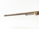 European CIVIL WAR Dated Antique “A.E.” Marked RIFLED Percussion CARBINE 1863 Dated PERCUSSION .58 Caliber Carbine - Image 18 of 20