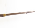 European CIVIL WAR Dated Antique “A.E.” Marked RIFLED Percussion CARBINE 1863 Dated PERCUSSION .58 Caliber Carbine - Image 13 of 20