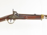 European CIVIL WAR Dated Antique “A.E.” Marked RIFLED Percussion CARBINE 1863 Dated PERCUSSION .58 Caliber Carbine - Image 4 of 20