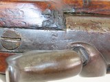 European CIVIL WAR Dated Antique “A.E.” Marked RIFLED Percussion CARBINE 1863 Dated PERCUSSION .58 Caliber Carbine - Image 10 of 20