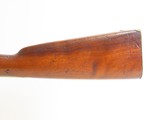 European CIVIL WAR Dated Antique “A.E.” Marked RIFLED Percussion CARBINE 1863 Dated PERCUSSION .58 Caliber Carbine - Image 16 of 20