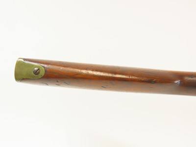 European CIVIL WAR Dated Antique “A.E.” Marked RIFLED Percussion CARBINE 1863 Dated PERCUSSION .58 Caliber Carbine - Image 11 of 20