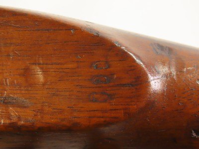 European CIVIL WAR Dated Antique “A.E.” Marked RIFLED Percussion CARBINE 1863 Dated PERCUSSION .58 Caliber Carbine - Image 14 of 20
