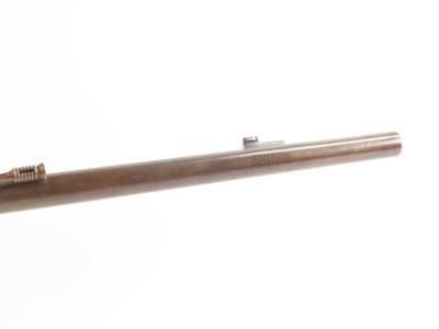 European CIVIL WAR Dated Antique “A.E.” Marked RIFLED Percussion CARBINE 1863 Dated PERCUSSION .58 Caliber Carbine - Image 9 of 20