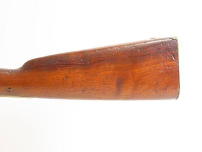 European CIVIL WAR Dated Antique “A.E.” Marked RIFLED Percussion CARBINE 1863 Dated PERCUSSION .58 Caliber Carbine - Image 16 of 20