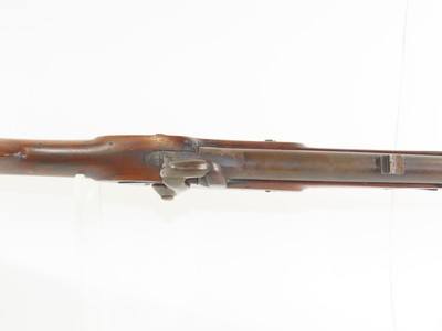 European CIVIL WAR Dated Antique “A.E.” Marked RIFLED Percussion CARBINE 1863 Dated PERCUSSION .58 Caliber Carbine - Image 12 of 20