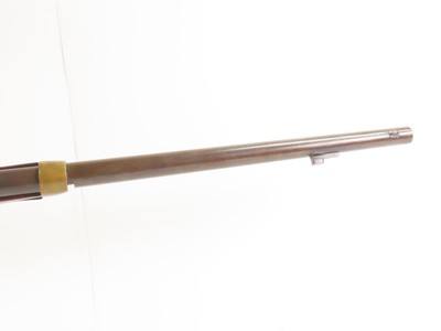 European CIVIL WAR Dated Antique “A.E.” Marked RIFLED Percussion CARBINE 1863 Dated PERCUSSION .58 Caliber Carbine - Image 13 of 20