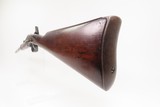 CIVIL WAR Antique U.S. POULTNEY & TRIMBLE Smith’s Patent Cavalry SR Carbine Made 1861-62 by the AMERICAN MACHINE WORKS - Image 23 of 23