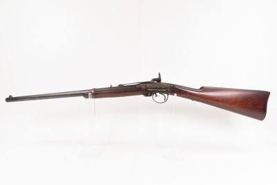CIVIL WAR Antique U.S. POULTNEY & TRIMBLE Smith’s Patent Cavalry SR Carbine Made 1861-62 by the AMERICAN MACHINE WORKS - Image 16 of 23