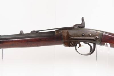 CIVIL WAR Antique U.S. POULTNEY & TRIMBLE Smith’s Patent Cavalry SR Carbine Made 1861-62 by the AMERICAN MACHINE WORKS - Image 18 of 23