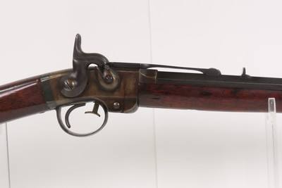 CIVIL WAR Antique U.S. POULTNEY & TRIMBLE Smith’s Patent Cavalry SR Carbine Made 1861-62 by the AMERICAN MACHINE WORKS - Image 4 of 23