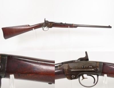 CIVIL WAR Antique U.S. POULTNEY & TRIMBLE Smith’s Patent Cavalry SR Carbine Made 1861-62 by the AMERICAN MACHINE WORKS - Image 1 of 23