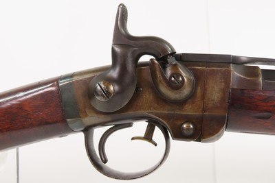 CIVIL WAR Antique U.S. POULTNEY & TRIMBLE Smith’s Patent Cavalry SR Carbine Made 1861-62 by the AMERICAN MACHINE WORKS - Image 6 of 23