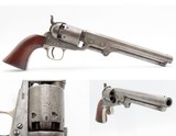 CRIMEAN WAR Antique COLT LONDON Model 1851 NAVY .36 PERCUSSION RevolverBRITISH PROOFED with LONDON BARREL ADDRESS - Image 1 of 19