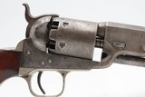 CRIMEAN WAR Antique COLT LONDON Model 1851 NAVY .36 PERCUSSION RevolverBRITISH PROOFED with LONDON BARREL ADDRESS - Image 4 of 19