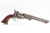 CRIMEAN WAR Antique COLT LONDON Model 1851 NAVY .36 PERCUSSION RevolverBRITISH PROOFED with LONDON BARREL ADDRESS - Image 2 of 19