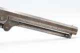 CRIMEAN WAR Antique COLT LONDON Model 1851 NAVY .36 PERCUSSION RevolverBRITISH PROOFED with LONDON BARREL ADDRESS - Image 3 of 19
