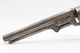 CRIMEAN WAR Antique COLT LONDON Model 1851 NAVY .36 PERCUSSION RevolverBRITISH PROOFED with LONDON BARREL ADDRESS - Image 15 of 19