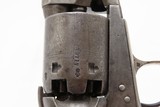 CRIMEAN WAR Antique COLT LONDON Model 1851 NAVY .36 PERCUSSION RevolverBRITISH PROOFED with LONDON BARREL ADDRESS - Image 6 of 19