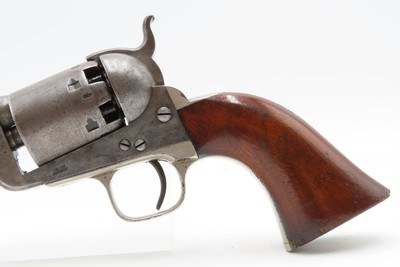 CRIMEAN WAR Antique COLT LONDON Model 1851 NAVY .36 PERCUSSION RevolverBRITISH PROOFED with LONDON BARREL ADDRESS - Image 16 of 19