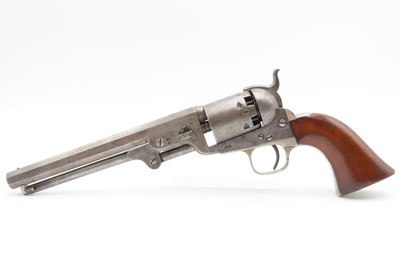 CRIMEAN WAR Antique COLT LONDON Model 1851 NAVY .36 PERCUSSION RevolverBRITISH PROOFED with LONDON BARREL ADDRESS - Image 14 of 19