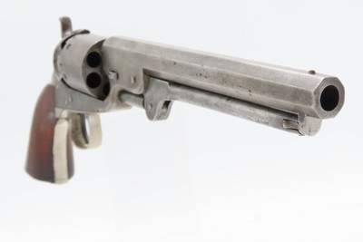 CRIMEAN WAR Antique COLT LONDON Model 1851 NAVY .36 PERCUSSION RevolverBRITISH PROOFED with LONDON BARREL ADDRESS - Image 18 of 19