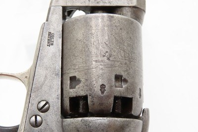 CRIMEAN WAR Antique COLT LONDON Model 1851 NAVY .36 PERCUSSION RevolverBRITISH PROOFED with LONDON BARREL ADDRESS - Image 17 of 19