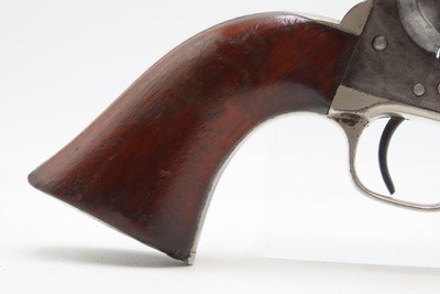 CRIMEAN WAR Antique COLT LONDON Model 1851 NAVY .36 PERCUSSION RevolverBRITISH PROOFED with LONDON BARREL ADDRESS - Image 5 of 19