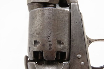 CRIMEAN WAR Antique COLT LONDON Model 1851 NAVY .36 PERCUSSION RevolverBRITISH PROOFED with LONDON BARREL ADDRESS - Image 6 of 19