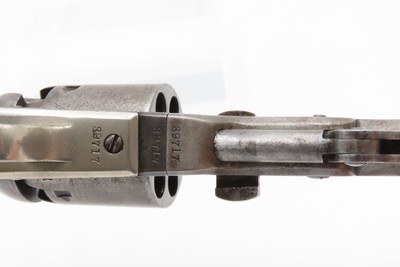 CRIMEAN WAR Antique COLT LONDON Model 1851 NAVY .36 PERCUSSION RevolverBRITISH PROOFED with LONDON BARREL ADDRESS - Image 8 of 19