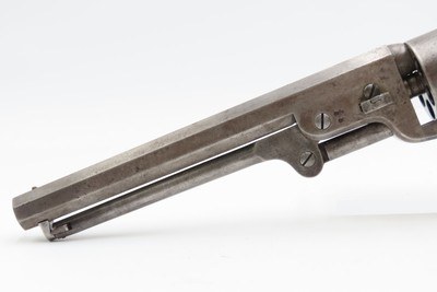 CRIMEAN WAR Antique COLT LONDON Model 1851 NAVY .36 PERCUSSION RevolverBRITISH PROOFED with LONDON BARREL ADDRESS - Image 15 of 19
