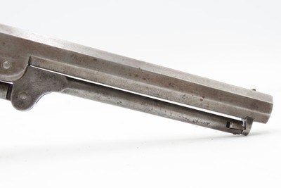 CRIMEAN WAR Antique COLT LONDON Model 1851 NAVY .36 PERCUSSION RevolverBRITISH PROOFED with LONDON BARREL ADDRESS - Image 3 of 19