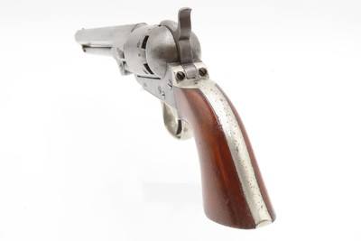 CRIMEAN WAR Antique COLT LONDON Model 1851 NAVY .36 PERCUSSION RevolverBRITISH PROOFED with LONDON BARREL ADDRESS - Image 19 of 19