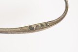 LONDON Antique CHARLES GRIERSON Silver Hilted Flintlock SWORD PISTOL .45Gunmaker to His Majesty KING GEORGE III - Image 12 of 15