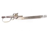 LONDON Antique CHARLES GRIERSON Silver Hilted Flintlock SWORD PISTOL .45Gunmaker to His Majesty KING GEORGE III - Image 4 of 15