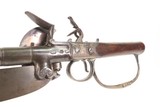 LONDON Antique CHARLES GRIERSON Silver Hilted Flintlock SWORD PISTOL .45Gunmaker to His Majesty KING GEORGE III - Image 10 of 15