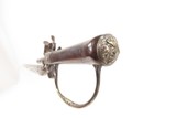 LONDON Antique CHARLES GRIERSON Silver Hilted Flintlock SWORD PISTOL .45Gunmaker to His Majesty KING GEORGE III - Image 14 of 15