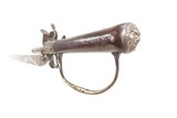 LONDON Antique CHARLES GRIERSON Silver Hilted Flintlock SWORD PISTOL .45Gunmaker to His Majesty KING GEORGE III - Image 15 of 15