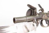LONDON Antique CHARLES GRIERSON Silver Hilted Flintlock SWORD PISTOL .45Gunmaker to His Majesty KING GEORGE III - Image 11 of 15