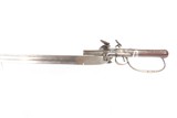 LONDON Antique CHARLES GRIERSON Silver Hilted Flintlock SWORD PISTOL .45Gunmaker to His Majesty KING GEORGE III - Image 9 of 15