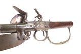 LONDON Antique CHARLES GRIERSON Silver Hilted Flintlock SWORD PISTOL .45Gunmaker to His Majesty KING GEORGE III - Image 10 of 15