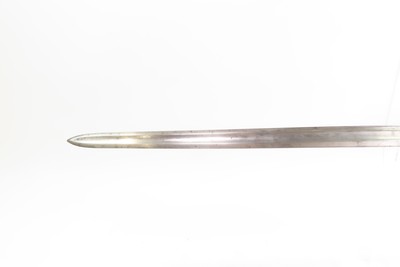 LONDON Antique CHARLES GRIERSON Silver Hilted Flintlock SWORD PISTOL .45Gunmaker to His Majesty KING GEORGE III - Image 8 of 15