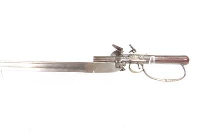 LONDON Antique CHARLES GRIERSON Silver Hilted Flintlock SWORD PISTOL .45Gunmaker to His Majesty KING GEORGE III - Image 9 of 15