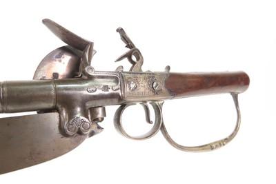 LONDON Antique CHARLES GRIERSON Silver Hilted Flintlock SWORD PISTOL .45Gunmaker to His Majesty KING GEORGE III - Image 10 of 15