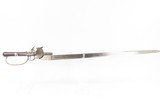 LONDON Antique CHARLES GRIERSON Silver Hilted Flintlock SWORD PISTOL .45Gunmaker to His Majesty KING GEORGE III - Image 2 of 15