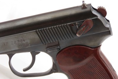 Boxed BULGARIAN Arsenal MAKAROV Semi-Auto 9x18mm SELF DEFENSE Modern Pistol BLACK LEATHER HOLSTER & 2 Mags CONCEAL/CARRY - Image 5 of 21