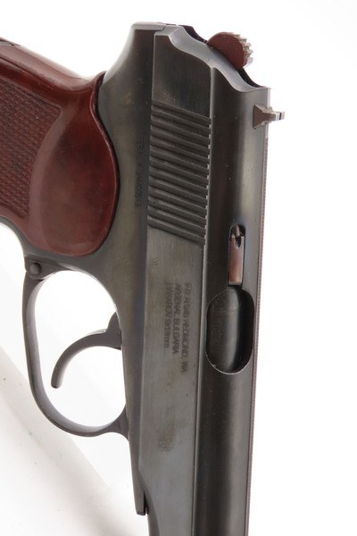 Boxed BULGARIAN Arsenal MAKAROV Semi-Auto 9x18mm SELF DEFENSE Modern Pistol BLACK LEATHER HOLSTER & 2 Mags CONCEAL/CARRY - Image 20 of 21