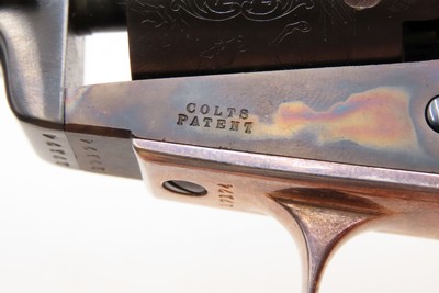 BOXED Antique COLT “Black Powder Series” BABY DRAGOON Percussion RevolverOriginal Gun Known as the “GAMBLER’S FIFTH ACE” - Image 8 of 23