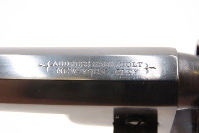 BOXED Antique COLT “Black Powder Series” BABY DRAGOON Percussion RevolverOriginal Gun Known as the “GAMBLER’S FIFTH ACE” - Image 17 of 23